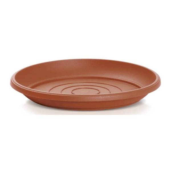 Podmetač za saksiju PROSPERPLAST Terra 14cm terakota