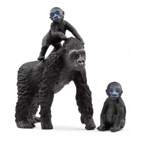 Porodica Gorila SCHLEICH