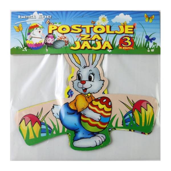 Postolje za jaja zeka KGT