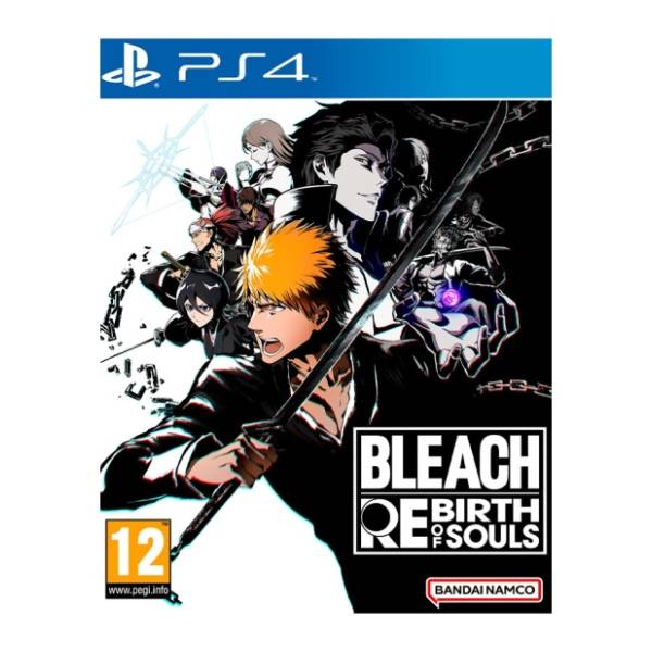 PS4 Bleach Rebirth of Souls