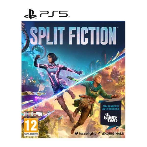 PS5 Split Fiction