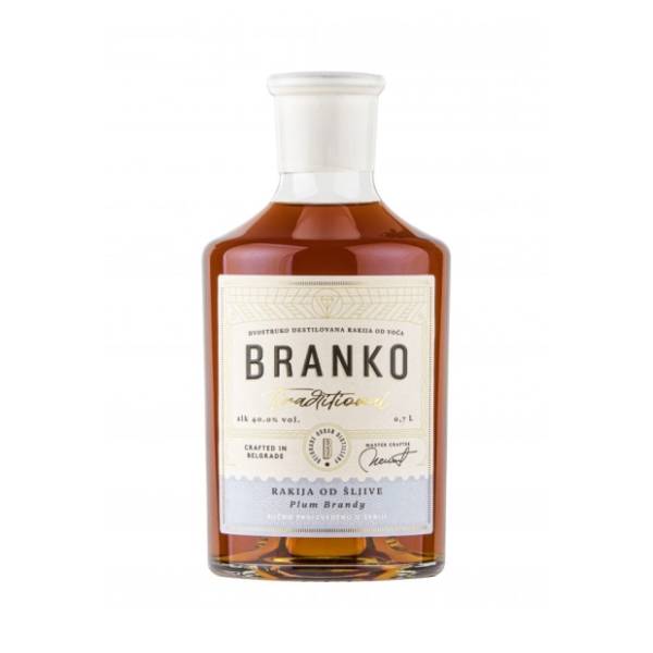 Rakija BRANKO šljiva 0,7l