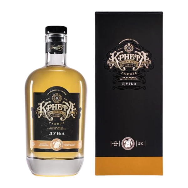 Rakija KRNETA Barrique dunja 0,7l