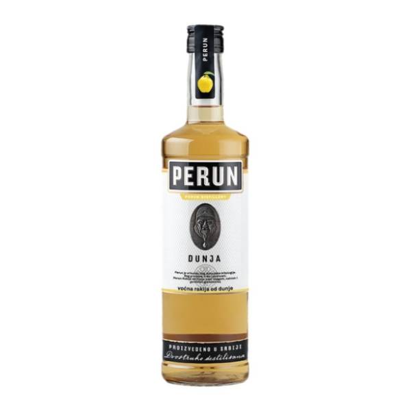 Rakija PERUN dunja hrast 0,7l