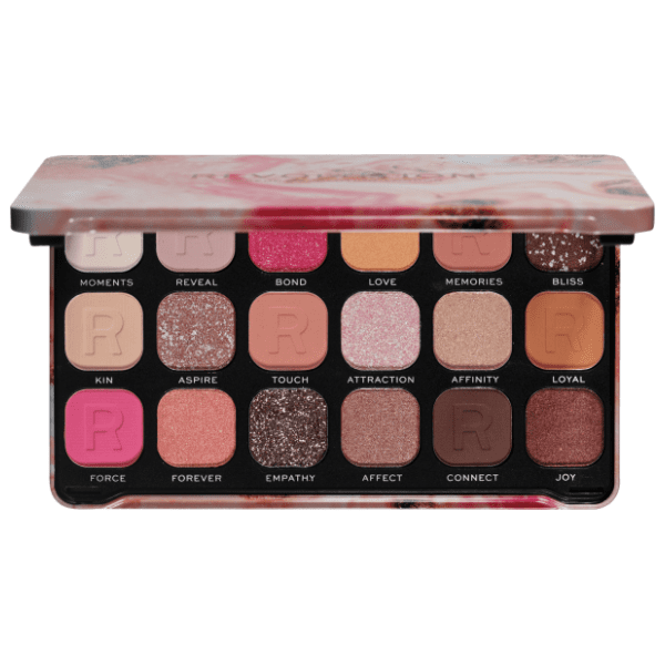 REVOLUTION Forever flawless paleta senki za oči affinity