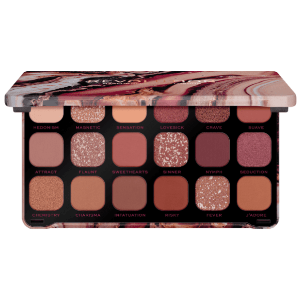 REVOLUTION Forever flawless paleta senki za oči allure