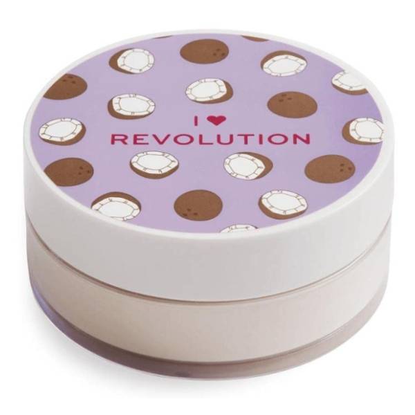 REVOLUTION I heart coconut puder u prahu za setovanje
