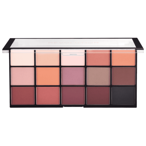 REVOLUTION Reloaded paleta senki za oči basic mattes
