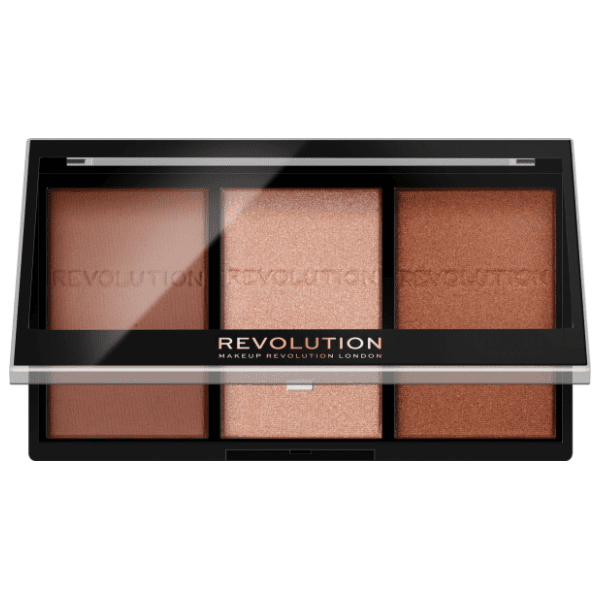 REVOLUTION paleta za konturisanje C04 light-medium