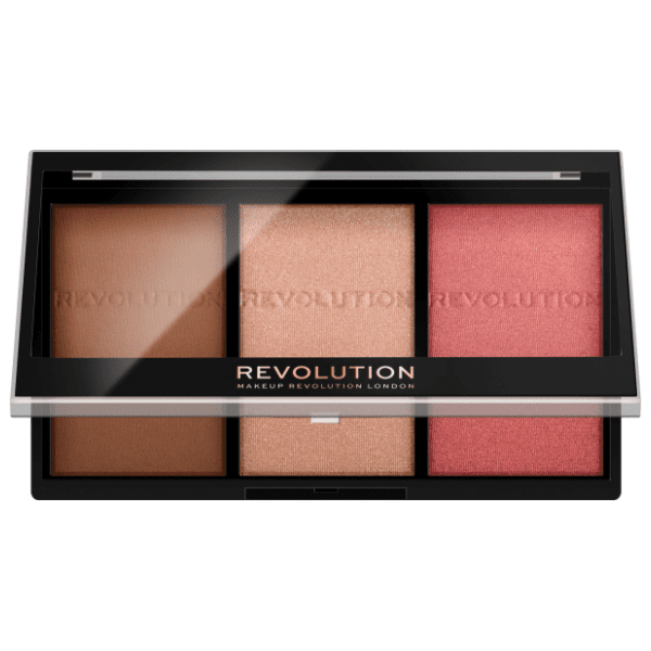 REVOLUTION paleta za konturisanje C01 ultra fair