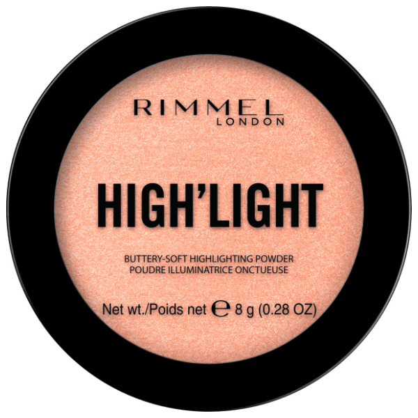 RIMMEL High'Light hajlajter 02 candlelit