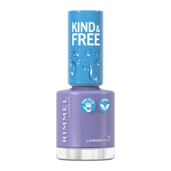 RIMMEL Kind & free lak za nokte 153