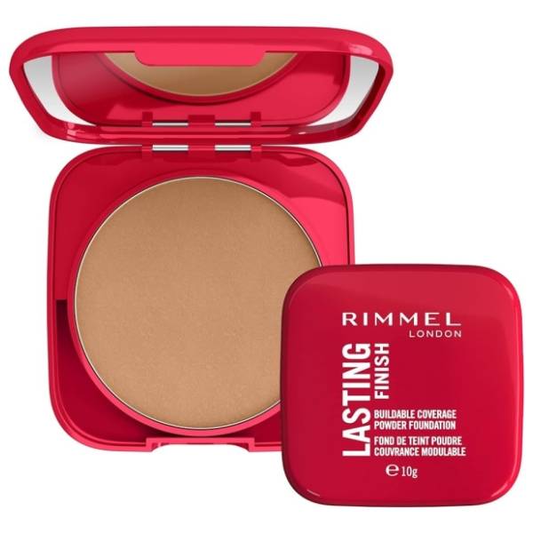 RIMMEL Lasting finish kompaktni puder 07 golden beige