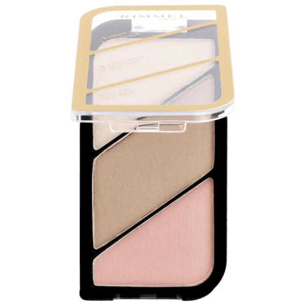 RIMMEL Kate paleta za konturisanje 002 coral glow