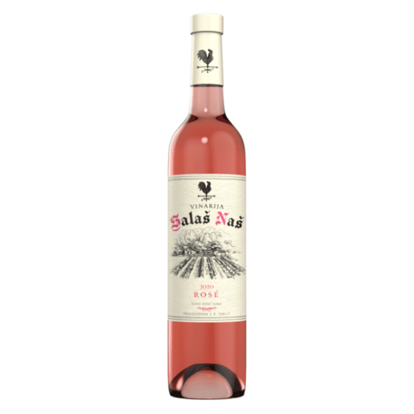 Roze vino SALAŠ NAŠ 0,75l