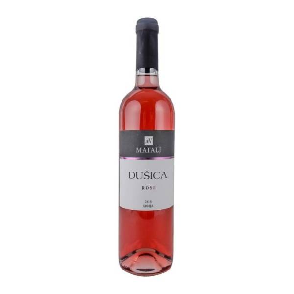 Roze vino VINARIJA MATALJ Dušica 0,75l