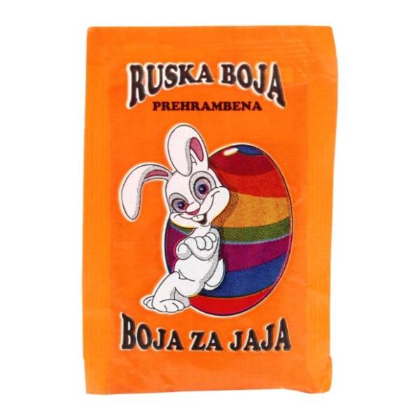Ruska boja za jaja narandžasta