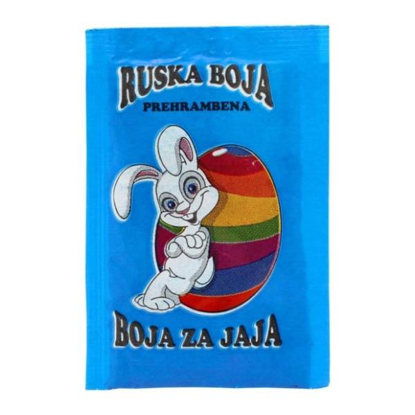 Ruska boja za jaja plava