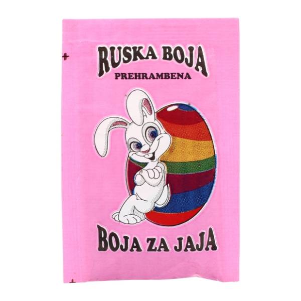 Ruska boja za jaja roze