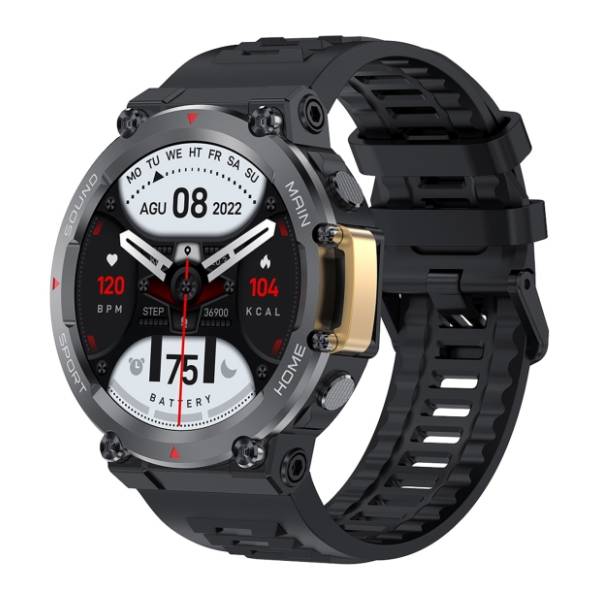 S-LINK W05 Extreme Pro crni pametni sat