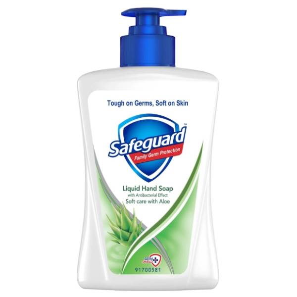 SAFEGUARD aloe tečni sapun 225ml