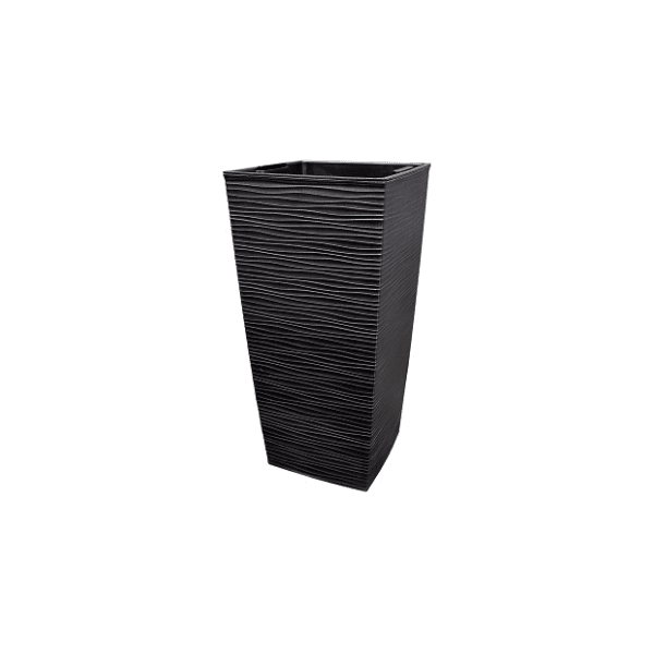 Saksija GARDINO Finesa 36x36xh70cm antracit