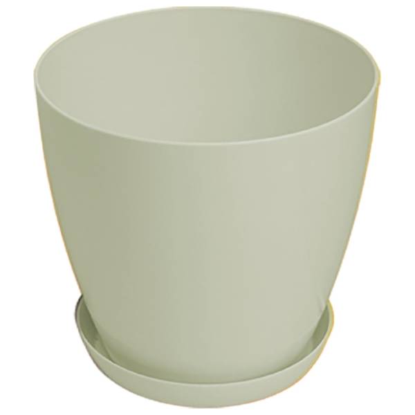 Saksija GARDINO Lux 14cm bež