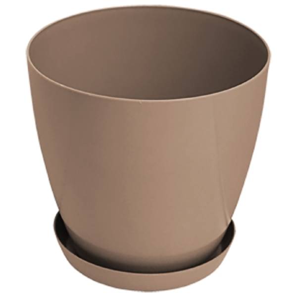 Saksija GARDINO Lux 14cm moka