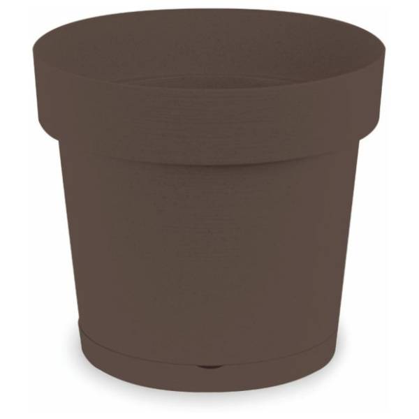 Saksija GARDINO Melrose glamour 14x15cm moka