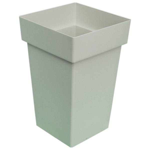 Saksija GARDINO Melrose kvadrat 30cm bež