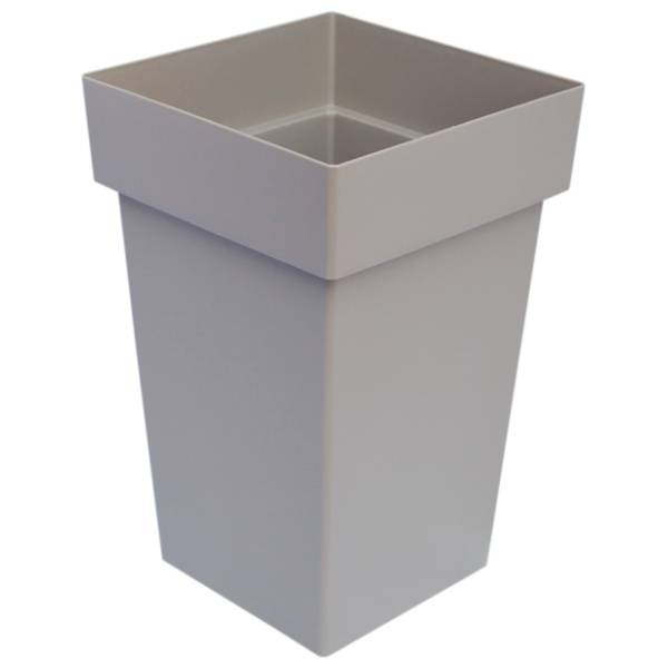 Saksija GARDINO Melrose kvadrat 30cm moka