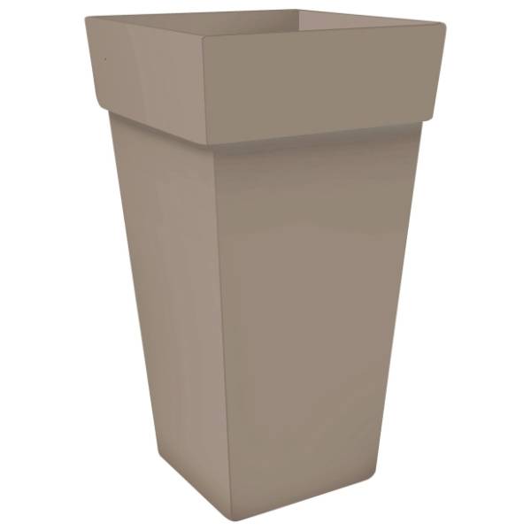 Saksija GARDINO Melrose kvadrat 40cm moka