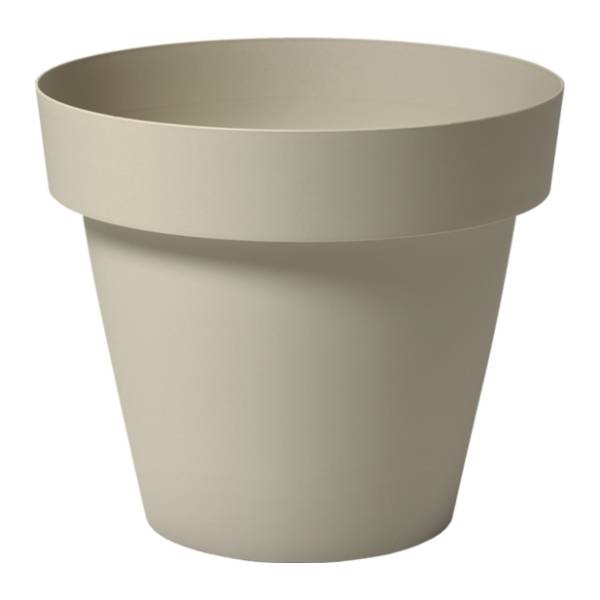 Saksija GARDINO Melrose okrugla 10l 30cm bež