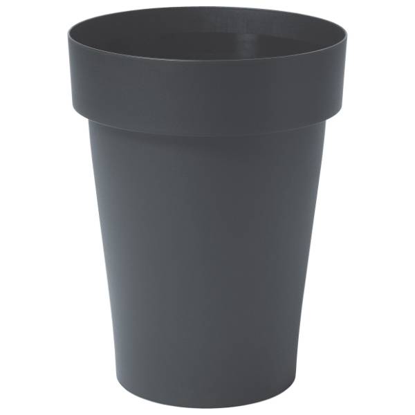 Saksija GARDINO Melrose okrugla 65cm antracit