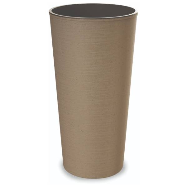 Saksija GARDINO Melrose woody 30x57cm moka