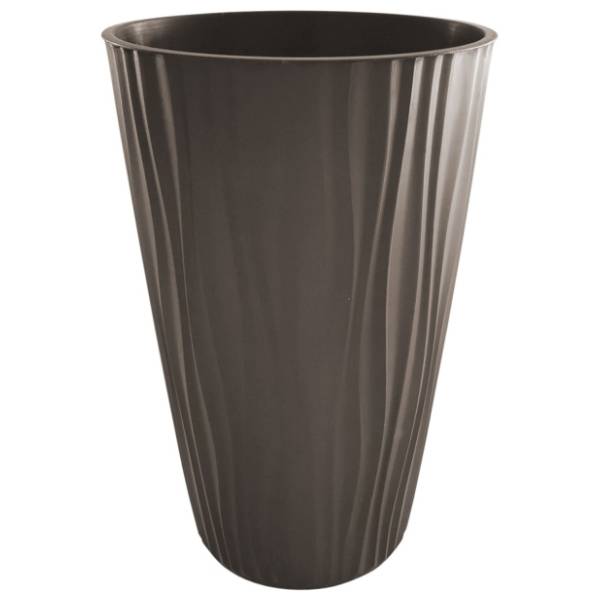Saksija GARDINO Sahara visoka 35x60cm moka