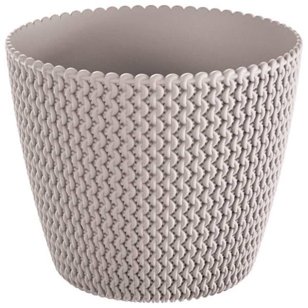 Saksija PROSPERPLAST Splofy 13x11cm moka