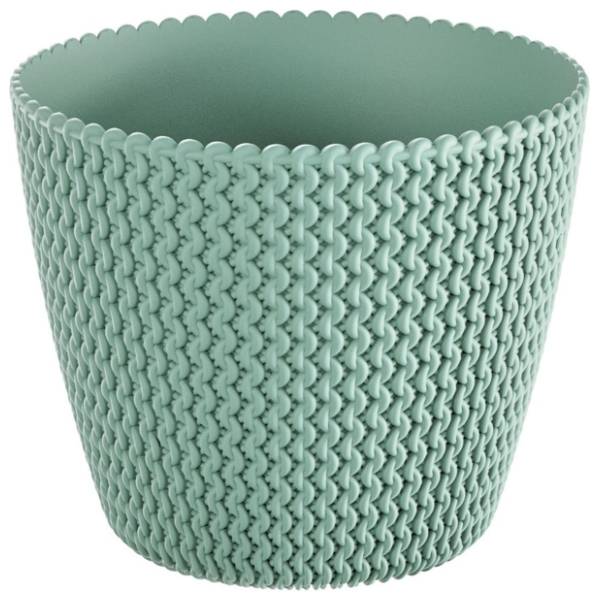 Saksija PROSPERPLAST Splofy 13x11cm zelena