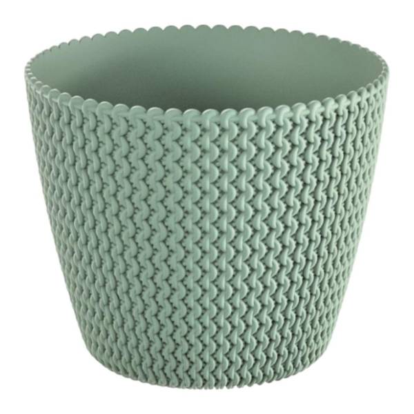 Saksija PROSPERPLAST Splofy 16x13cm zelena