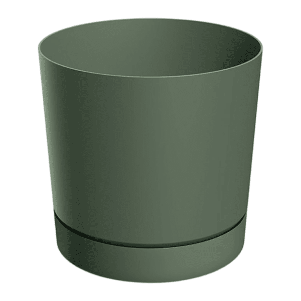 Saksija PROSPERPLAST Tubo 15cm zelena