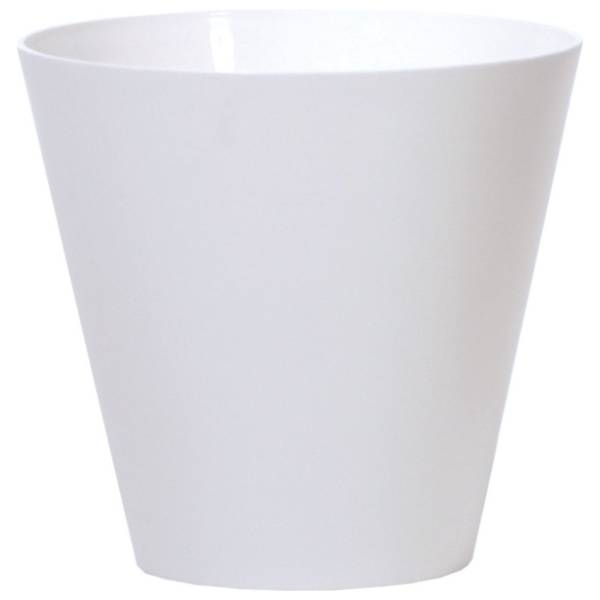 Saksija PROSPERPLAST Tubus 20x19cm bela
