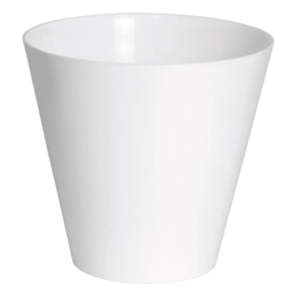 Saksija PROSPERPLAST Tubus 30x28cm bela