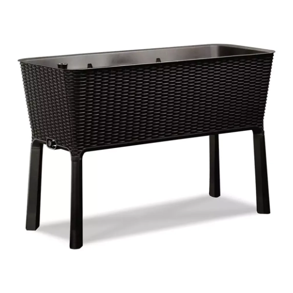 Saksija sa nogarima KETER Easy grow 120l 114x49,3x75,7cm