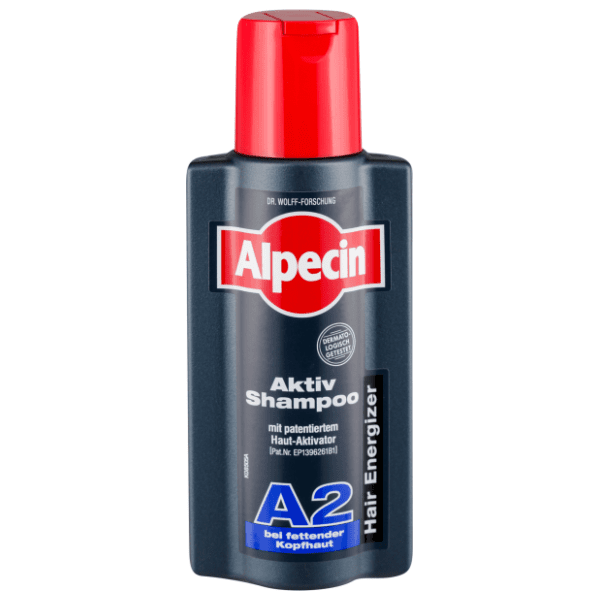 Šampon ALPECIN A2 Aktiv za masnu kosu 250ml 