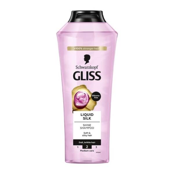Šampon za kosu GLISS Liquid silk 400ml