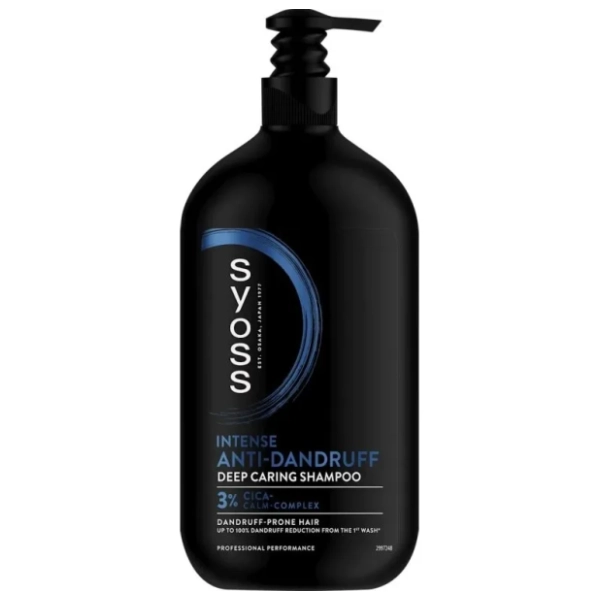 Šampon za kosu SYOSS Intense anti-dandruff 750ml