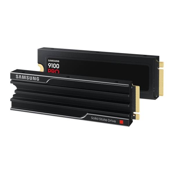 SAMSUNG SSD 2TB 9100 Pro MZ-VAP2T0CW (heatsink)