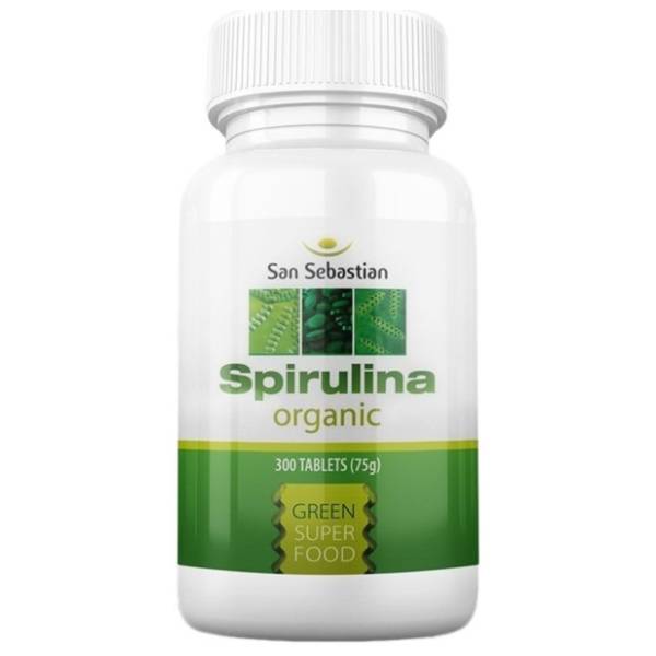 SAN SEBASTIAN Spirulina 300 tableta 75g