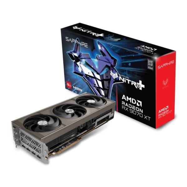 SAPPHIRE AMD Radeon RX 9070 XT NITRO+ 16GB GDDR6 256-bit grafička kartica