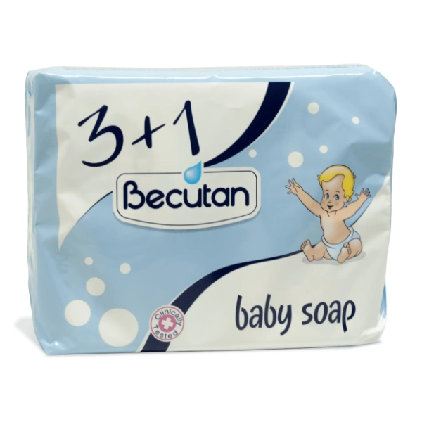 Sapun BECUTAN Baby 90g 3+1 gratis